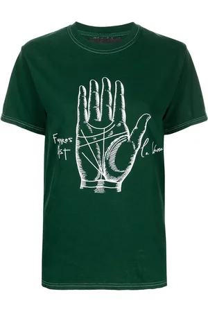 LA DETRESSE Grafisk The Joker T-shirt