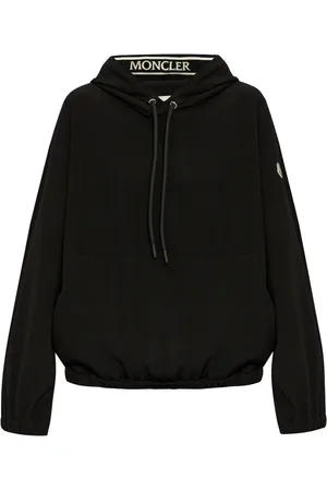 Moncler Hættetrøje med snoretræk og logoapplikation