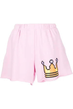 Natasha Zinko Shorts med grafisk tryk