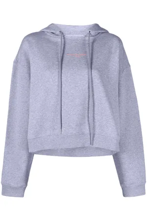 Stella McCartney Hættetrøje med lynlås