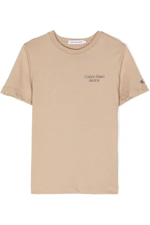 Calvin Klein T-shirt med logotryk