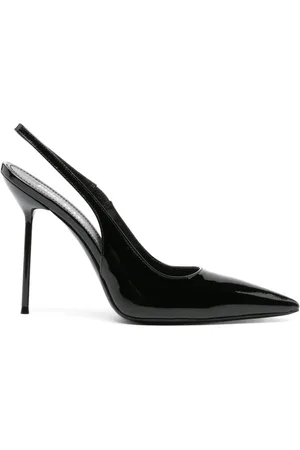 PARIS TEXAS 120mm Lidia pumps i lakeret læder