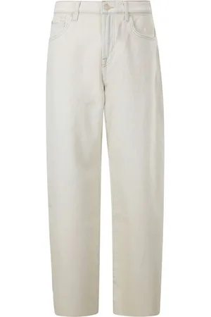 7 for all Mankind Jeans med lige ben og mellemhøj talje
