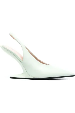 Nº21 Slingback-pumps i læder