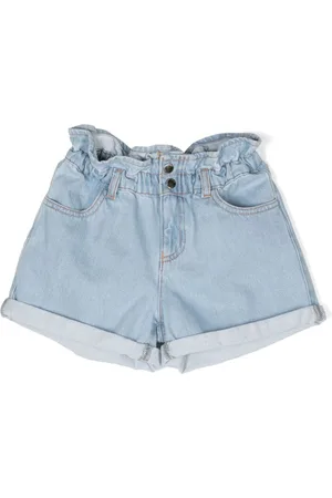 Emporio Armani Denimshorts med elastiklinning