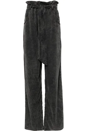 Marant Etoile Priana chambray-bukser