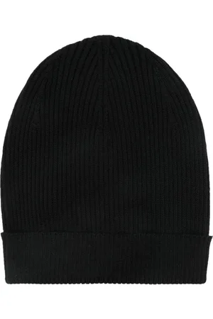 Rick Owens Ribstrikket hue