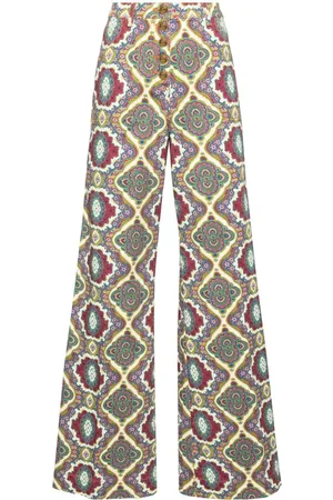Etro Højtaljede jeans med svaj