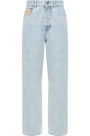 Drôle de Monsieur Délavé jeans med løs pasform