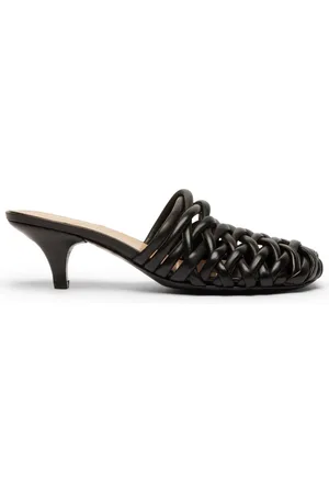 MARSÈLL 45 mm Spilla mules i læder