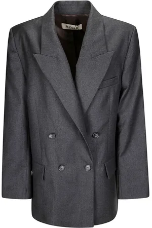 Rohe Skræddersyet dobbeltradet blazer
