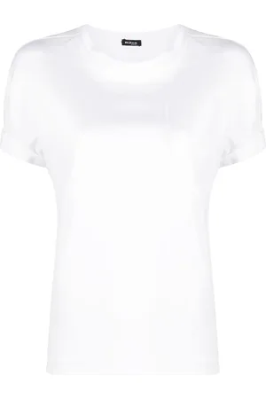 Kiton T-shirt med imiteret lomme