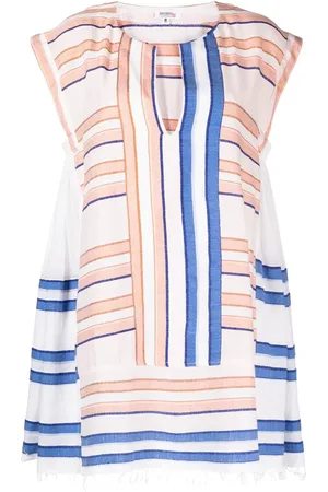 Lemlem Stribet Eskedar kaftan-kjole