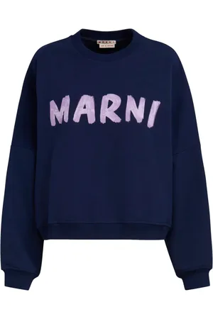 Marni Sweatshirt med logotryk