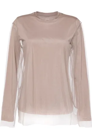 JNBY Løs T-shirt i mesh