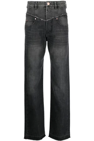 Isabel Marant Noemie jeans med lige ben