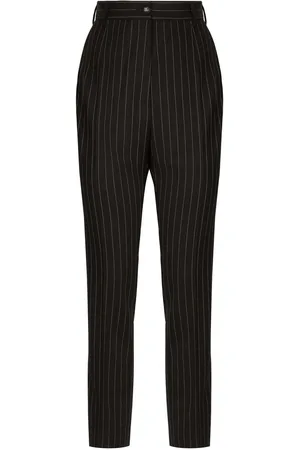 Dolce & Gabbana Bukser i twill med nålestriber