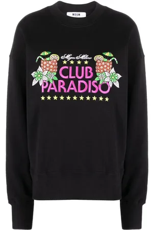 Msgm Sweatshirt med grafisk tryk