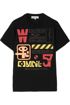 WALTER VAN BEIRENDONCK Electric T-shirt