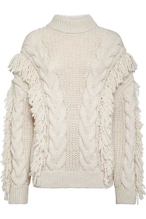 Philipp Plein Oversize sweater med dødningehoved