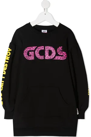 GCDS Sweatshirt med applikationer