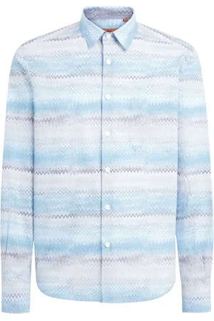 Missoni Zigzag-vævet skjorte