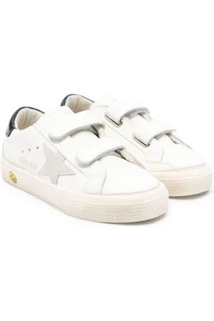 Golden Goose Sneakers i læder med stjernemærke