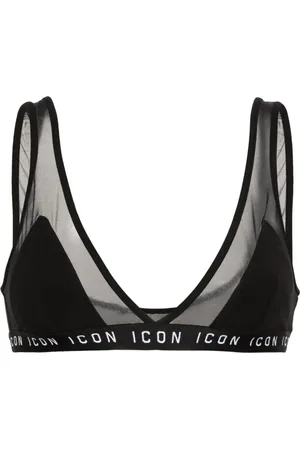Dsquared2 Bh i mesh med logobånd
