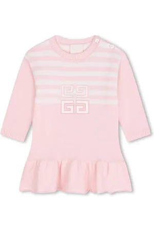 Givenchy Strikkjole med logobroderi