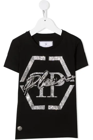 Philipp Plein Kortærmet Hexagon T-shirt