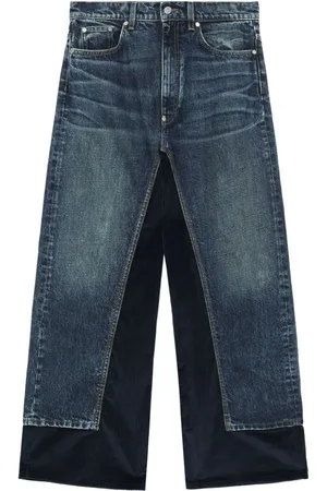 Stella McCartney Jeans med lige ben og kontrastdetalje