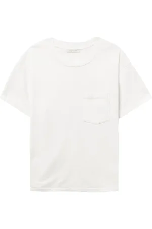 JOHN ELLIOTT T-shirt med brystlomme
