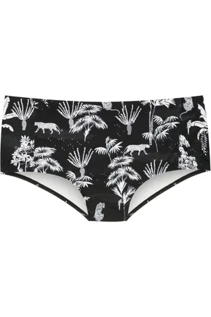 Lygia & Nanny Parati badebukser med jungletryk