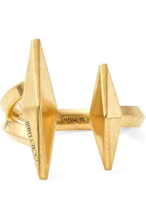Jimmy Choo Ring med indgraveret logo