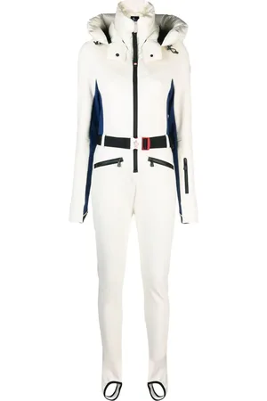 Moncler Tuta performance-jumpsuit med aftagelig hætte