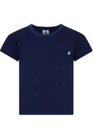 Petit Bateau T-shirt med broderet logo