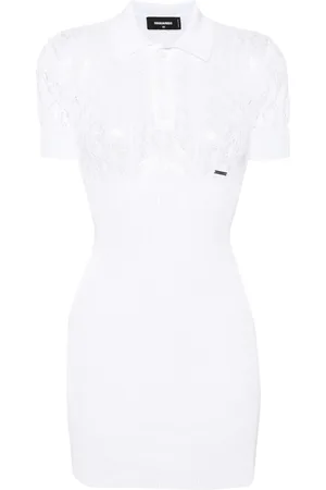 Dsquared2 Kort strikket kjole
