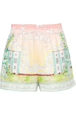 Casablanca Vase shorts i hør