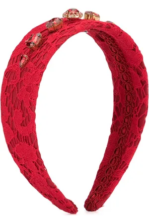 Dolce & Gabbana Krystaludsmykket hårbånd