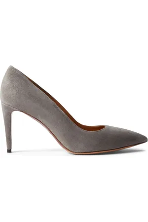 Ralph Lauren 75 mm Armissa pumps i ruskind