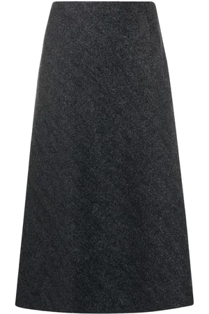 Maison Margiela Nederdel i sildebensmønster og A-snit