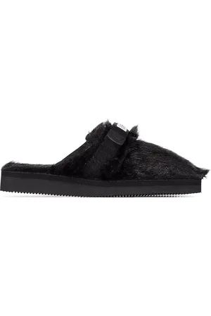 SUICOKE Zavo Zeu sandaler med imiteret pels