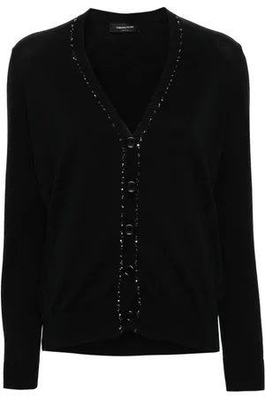 Fabiana Filippi Cardigan med pailletter