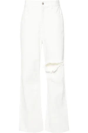 Rokh Højtaljede jeans med brede ben