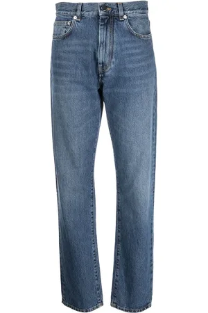Loulou de Saison Højtaljede jeans med lige ben