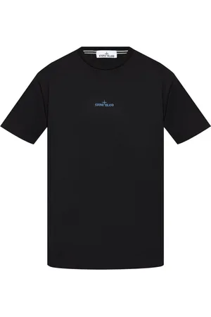 Stone Island T-shirt med logotryk