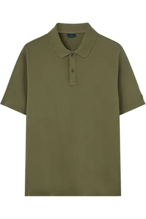 Paul & Shark Polotrøje med indfarvet stof