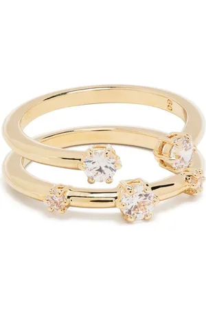 Swarovski Contella ring (sæt med to)