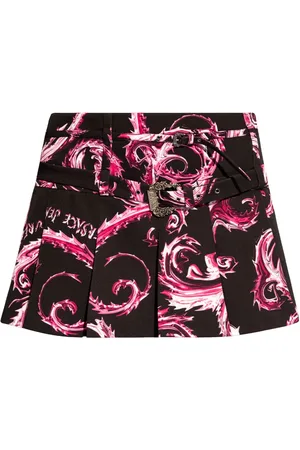 VERSACE Nederdel med abstrakt tryk
