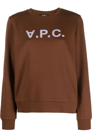A.P.C. Sweatshirt med logotryk